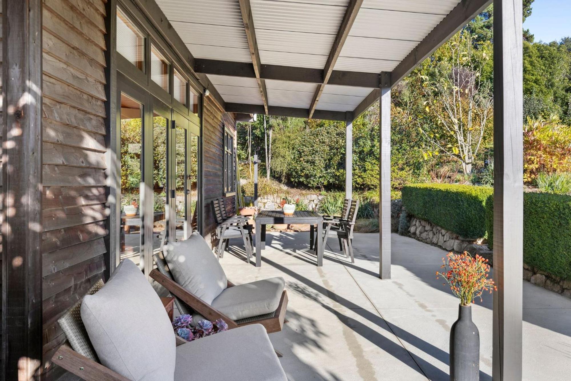 Supplejack Gardens Villa Upper Moutere Exteriör bild